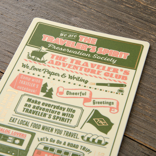 이미지를 갤러리 뷰어에 로드 , TRAVELER&#39;S notebook Passport Size Plastic Sheet 2026
