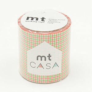MT Casa 50mm Washi Tape - Hougan Green x Orange
