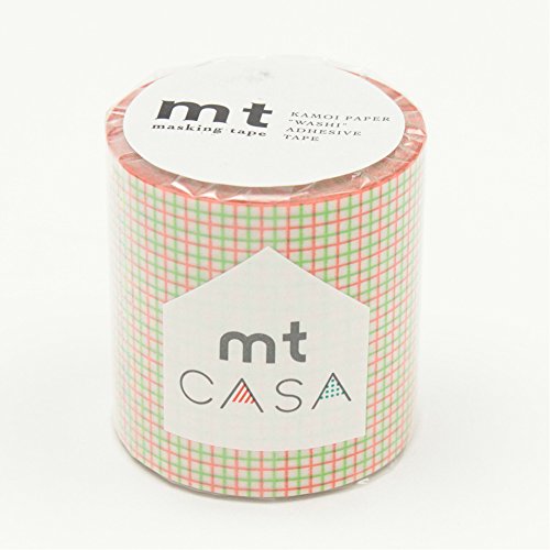 Load image into Gallery viewer, MT Casa 50mm Washi Tape - Hougan Green x Orange
