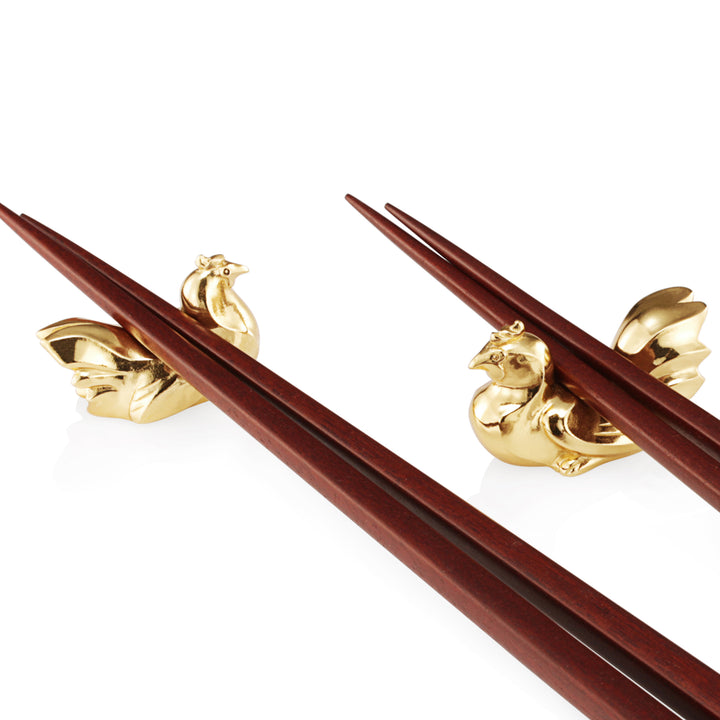 Royal Selangor Year of the Rooster - Chopstick Rest