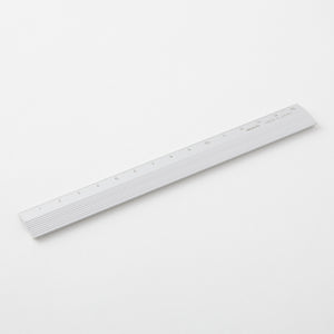 Midori Aluminum Ruler 15cm - Silver