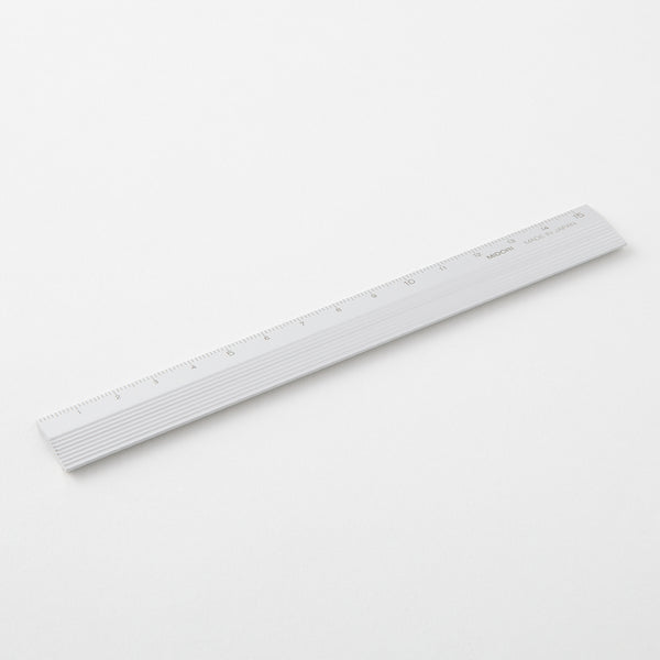 Load image into Gallery viewer, Midori Aluminum Ruler 15cm - Silver
