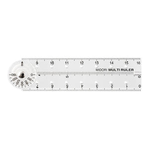 Midori Multi Ruler 16cm - Clear