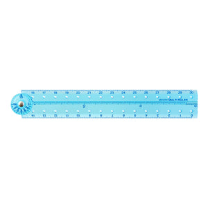 Midori Multi Ruler 30cm - Blue