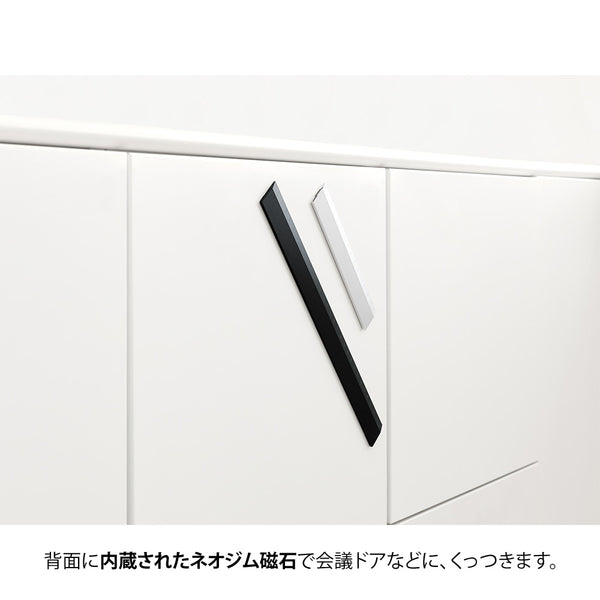 Load image into Gallery viewer, Midori Aluminum Ruler 15cm Non-Slip - Silver
