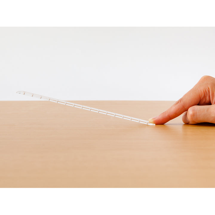 Midori Ruler (15cm) — Midori ruler — precision measuring tool for writing and design, at Cityluxe Singapore