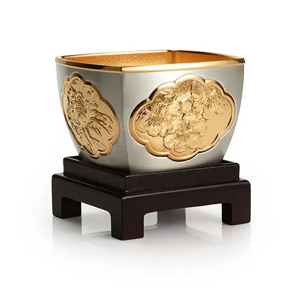 Royal Selangor Gift-boxed Four Gentlemen Bowl (014311EG)