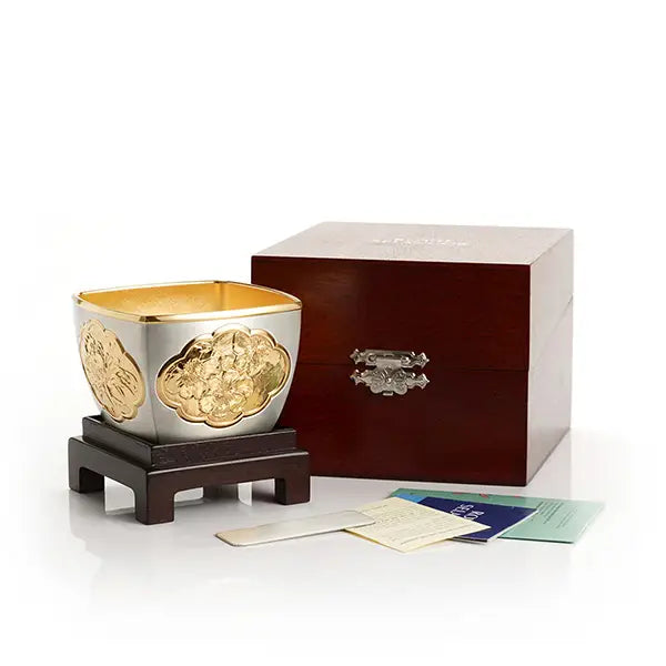 Royal Selangor Gift-boxed Four Gentlemen Bowl (014311EG)