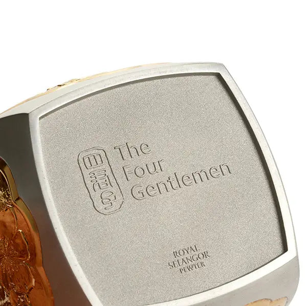 Royal Selangor Gift-boxed Four Gentlemen Bowl (014311EG)