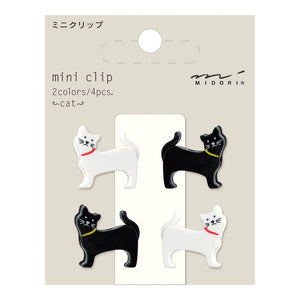 Midori Mini Clip Cat