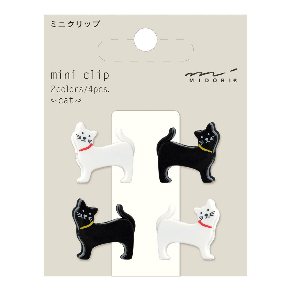 Midori Mini Clip Cat