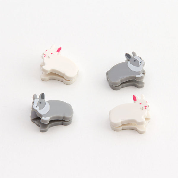 Load image into Gallery viewer, Midori Mini Clip Rabbit
