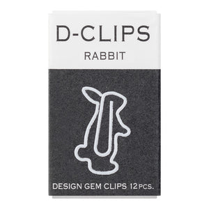 Midori D-Clips Mini Box Rabbit