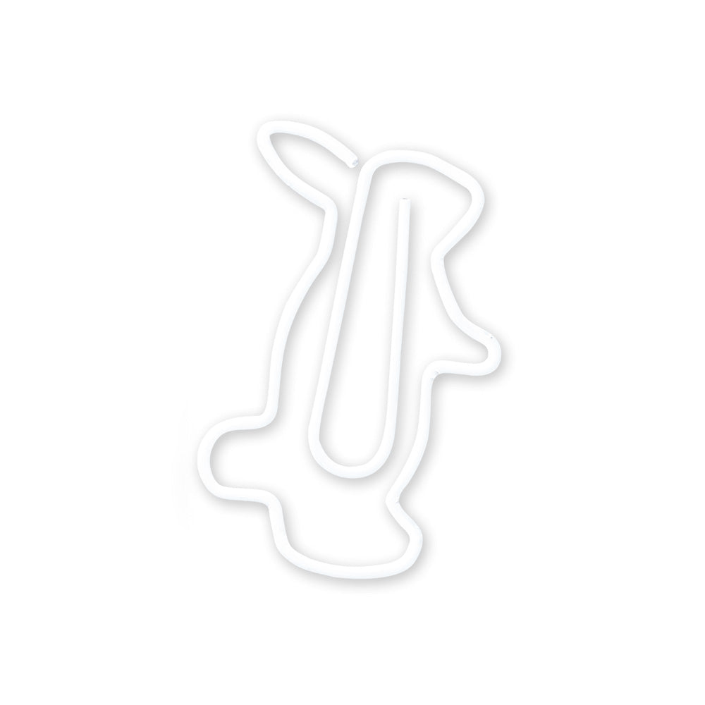 Midori D-Clips Mini Box Rabbit — Midori paper clip — premium stationery and lifestyle, at Cityluxe Singapore