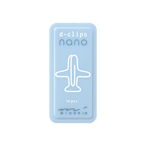 Midori D-clips nano Airplane