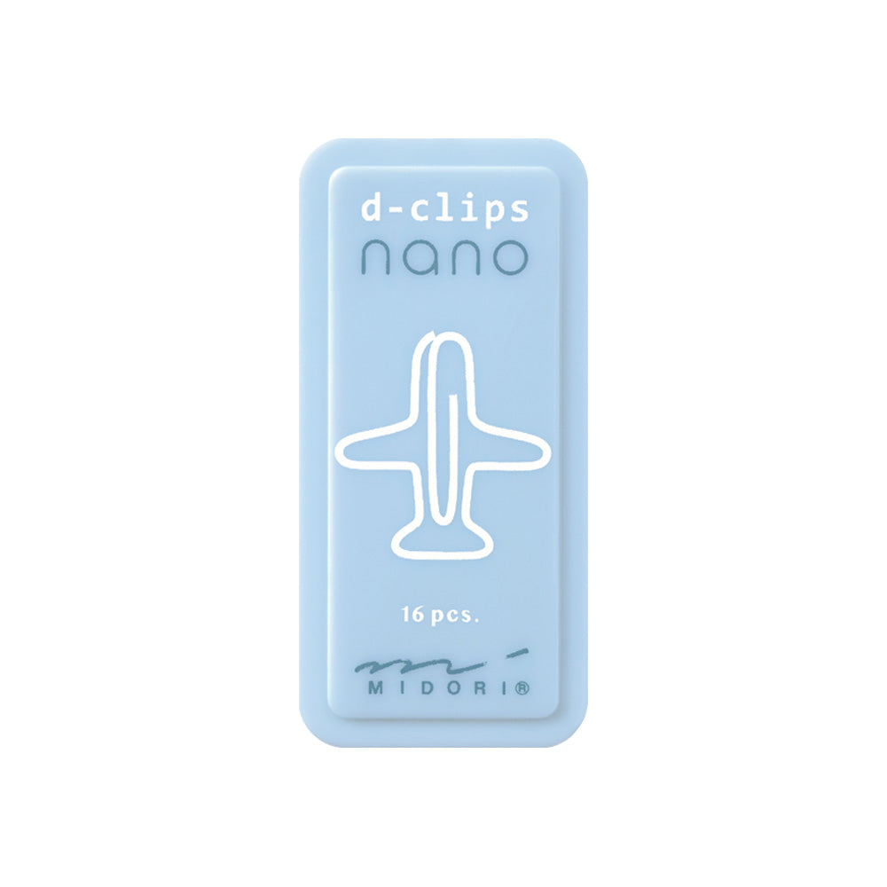 Midori D-clips nano Airplane