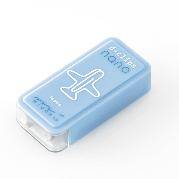 Load image into Gallery viewer, Midori D-clips nano Airplane
