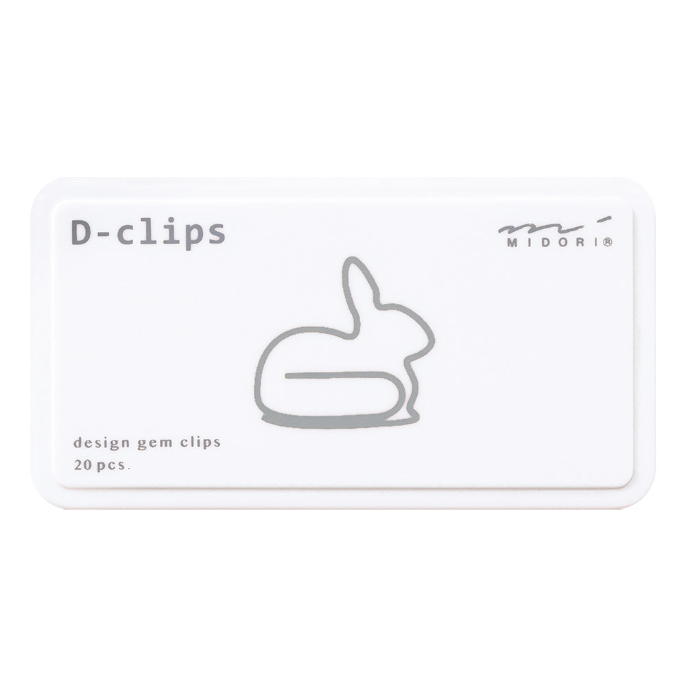 Midori D-clips Rabbit A