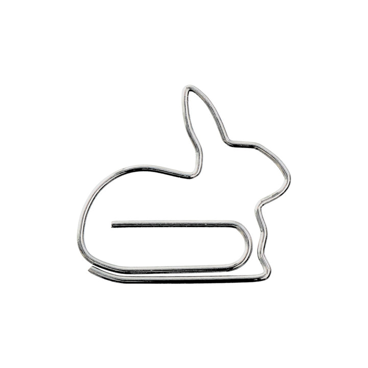 Midori D-clips Rabbit A — Midori paper clip — premium stationery and lifestyle, at Cityluxe Singapore