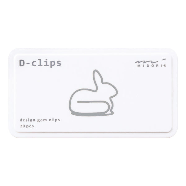 Load image into Gallery viewer, Midori D-clips Rabbit A
