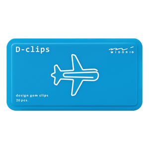 Midori D-clips Airplane A