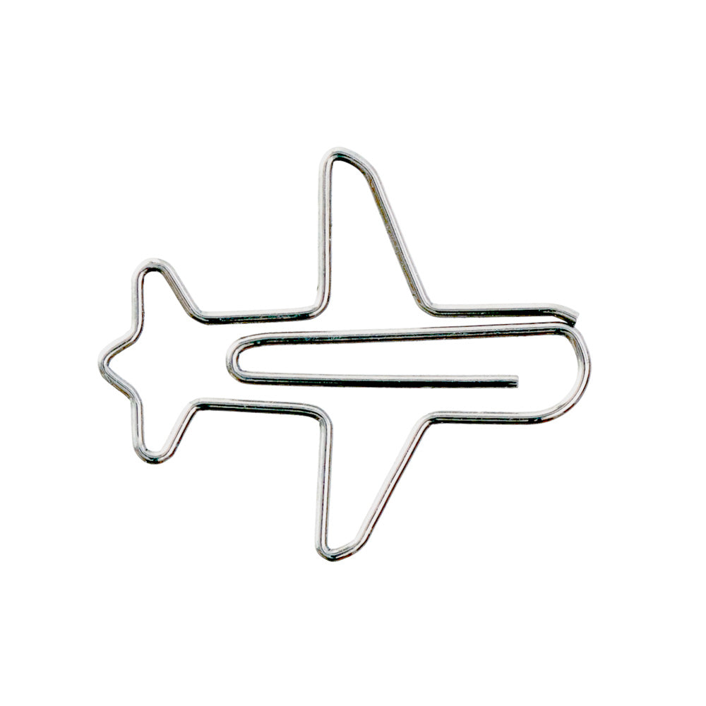 Midori D-clips Airplane A — Midori paper clip — premium stationery and lifestyle, at Cityluxe Singapore