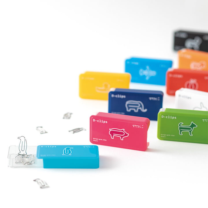 Midori D-clips Airplane A — Midori paper clip — premium stationery and lifestyle, at Cityluxe Singapore
