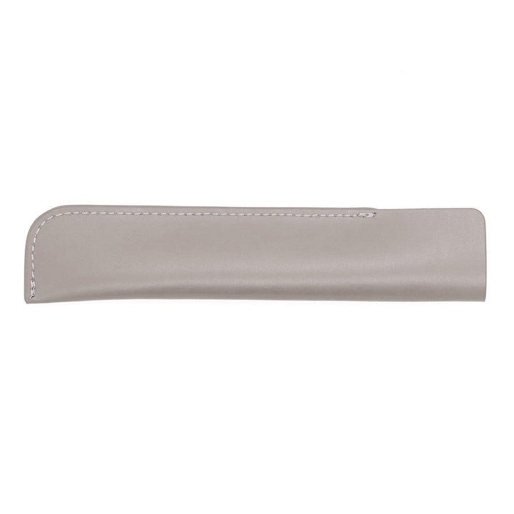 Luddite THE POST Bonded Leather Fiber Pen Sheath - Greige — lead extended