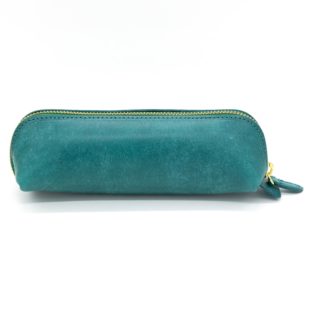 Luddite MAYA Arch Pencase in Teal — Luddite pencil — quality graphite writing pencil, at Cityluxe Singapore