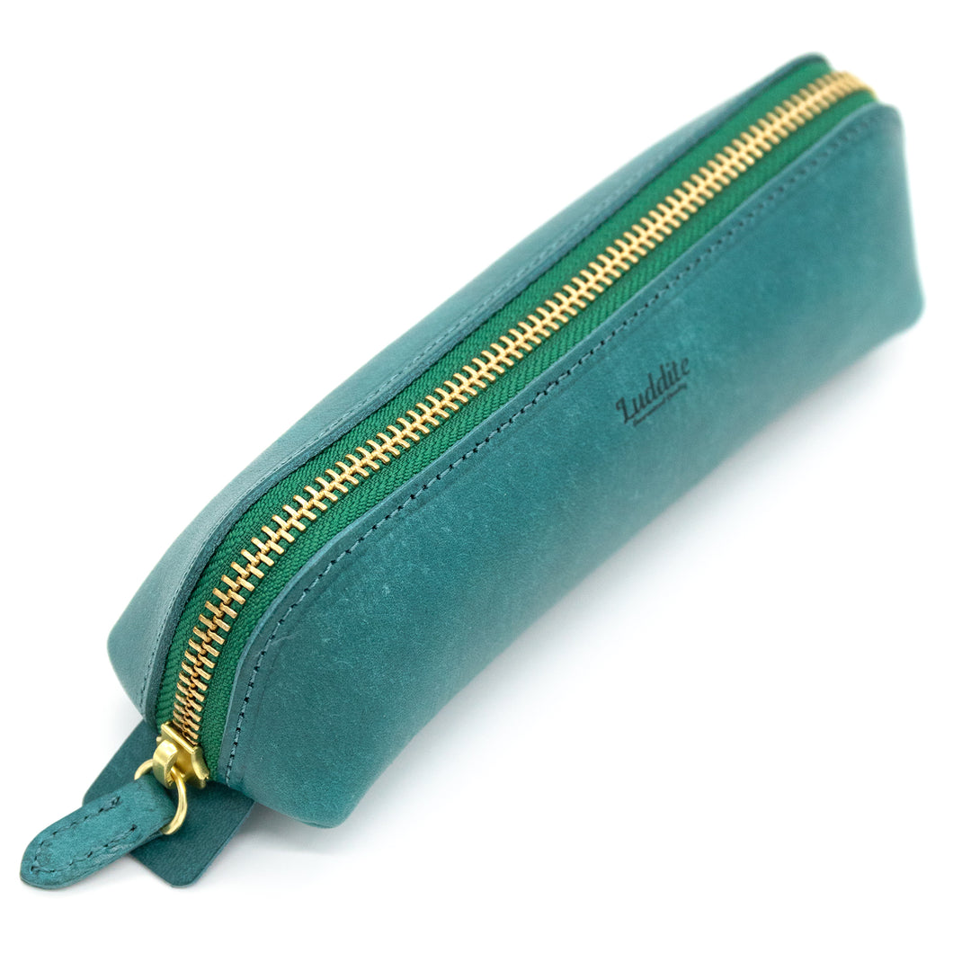 Luddite MAYA Arch Pencase - Teal — tip detail