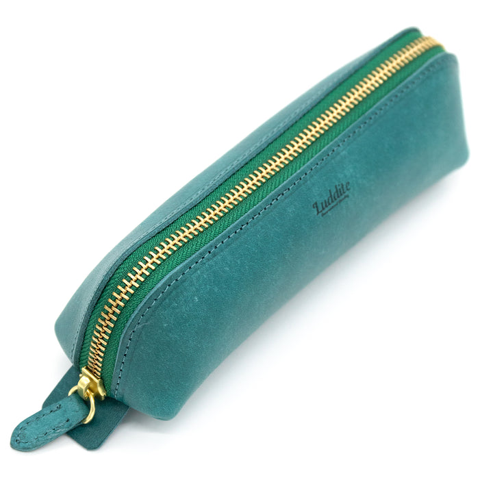 Luddite MAYA Arch Pencase - Teal — tip detail