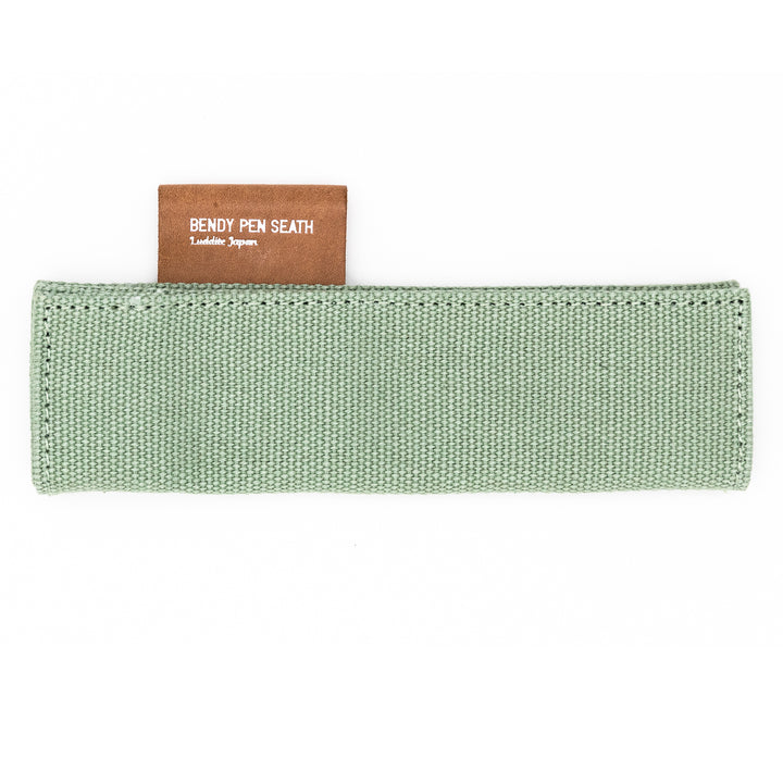 Luddite Canvas×MAYA Bendy Pen Sheath 2+1 - Khaki — capped
