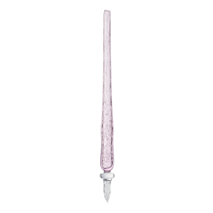 Matsubokkuri Tsubutsubu Glass Fountain Pen - Pink