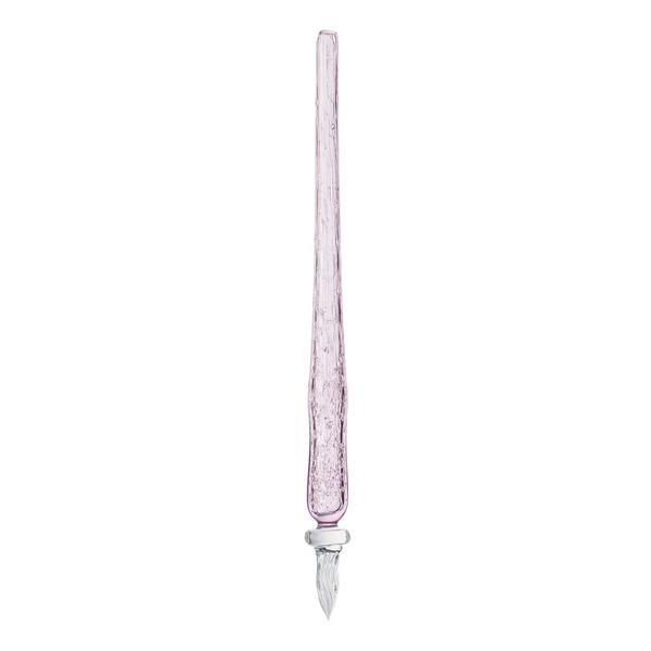Load image into Gallery viewer, Matsubokkuri Tsubutsubu Glass Fountain Pen - Pink
