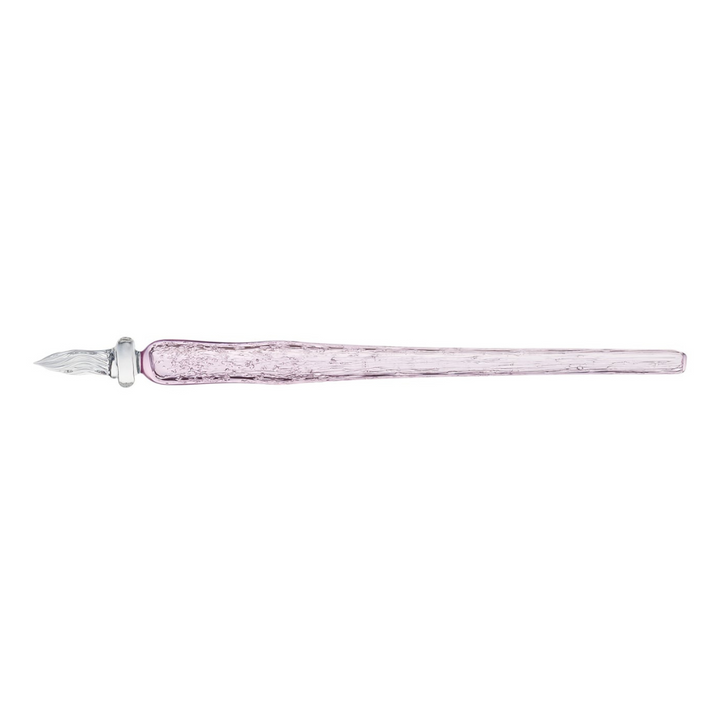 Matsubokkuri Tsubutsubu Glass Fountain Pen - Pink