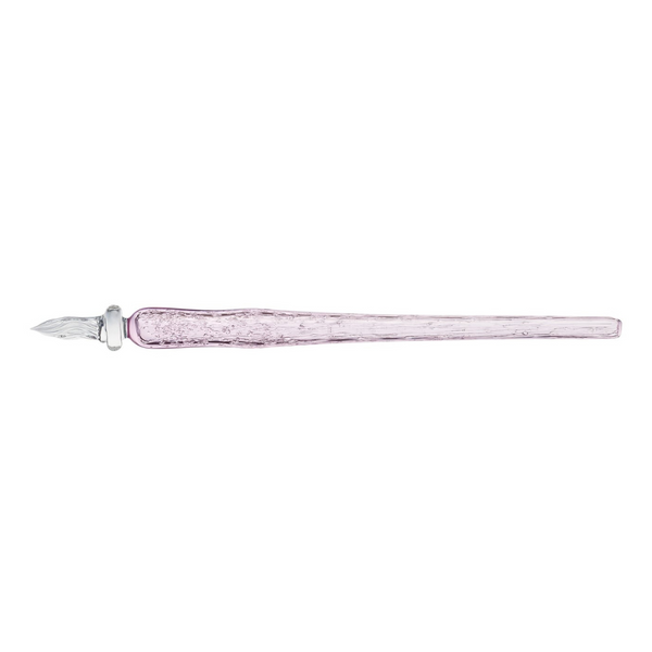 Load image into Gallery viewer, Matsubokkuri Tsubutsubu Glass Fountain Pen - Pink
