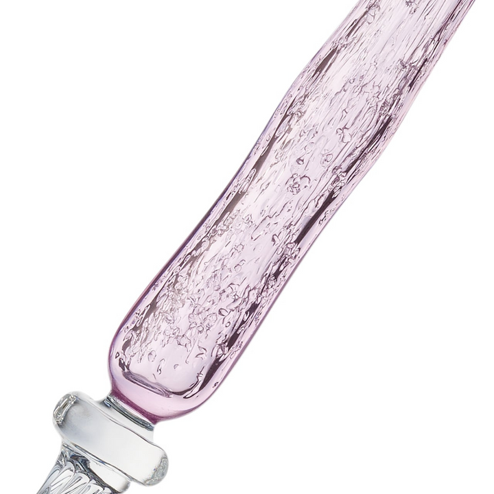 Matsubokkuri Tsubutsubu Glass Fountain Pen - Pink