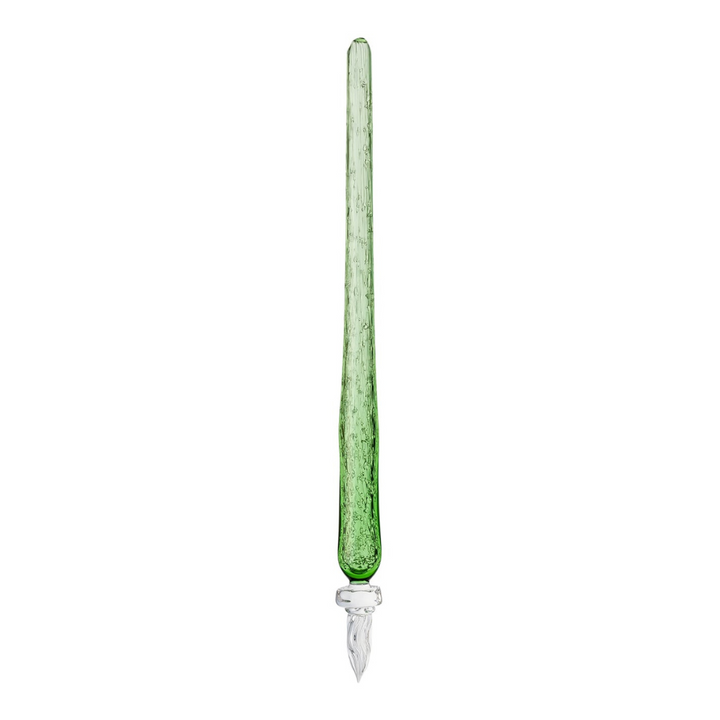 Matsubokkuri Tsubutsubu Glass Fountain Pen - Green