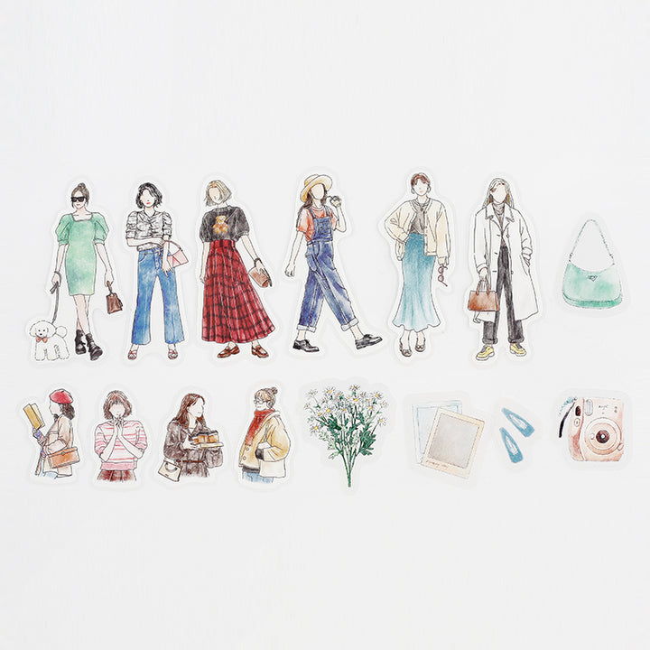 BGM Coordinating Stickers: Today&