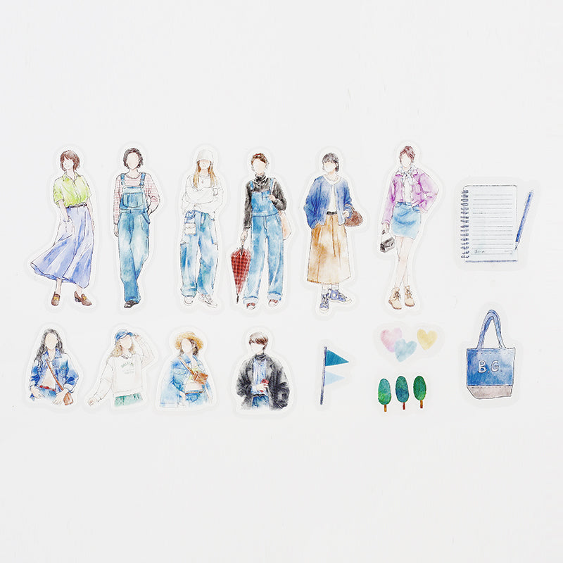 BGM Coordinating Stickers: Today&