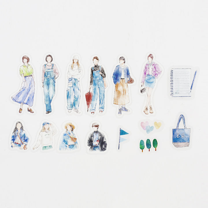 BGM Coordinating Stickers: Today&
