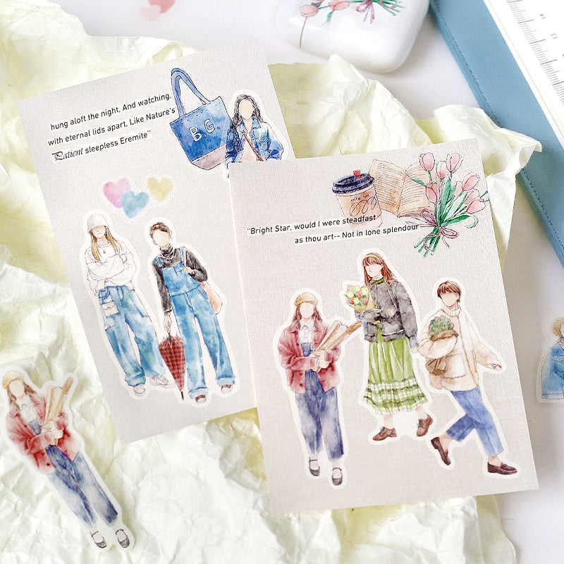 BGM Coordinating Stickers: Today&