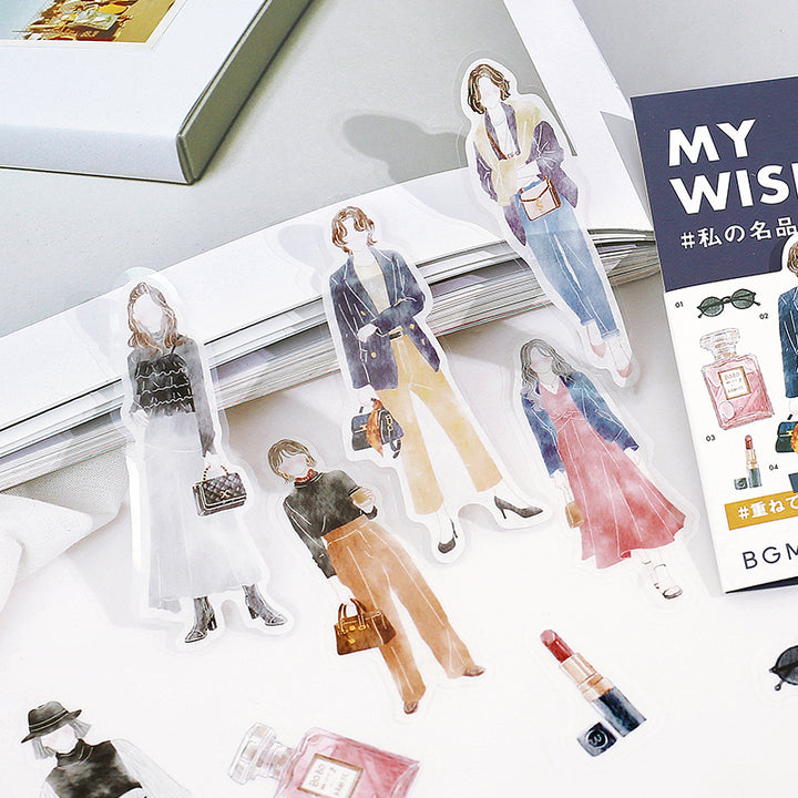 BGM Coordinating Stickers: Today&