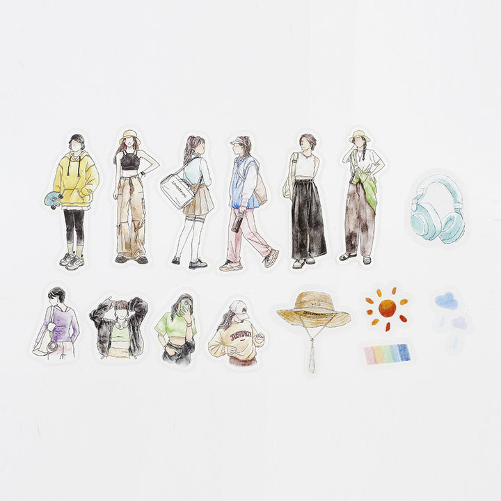 BGM Coordinating Stickers: Today&