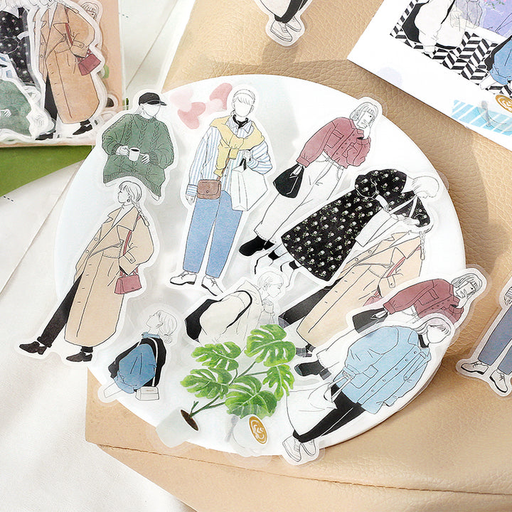 BGM Coordinating Stickers: Today&