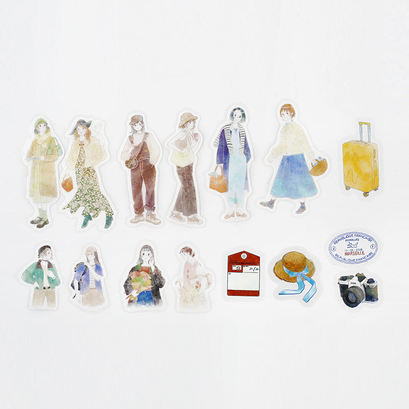 BGM Coordinating Stickers: Today&