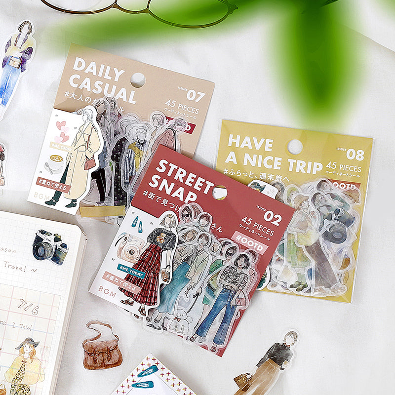 BGM Coordinating Stickers: Today&
