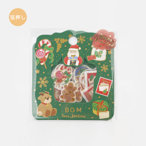 Load image into Gallery viewer, BGM Christmas Limited 2023 Flake Seal - Christmas Night Gifts
