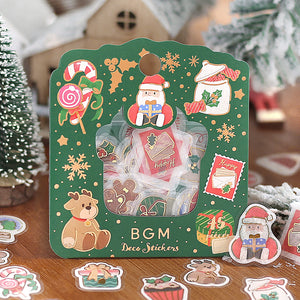 BGM Christmas Limited 2023 Flake Seal - Christmas Night Gifts
