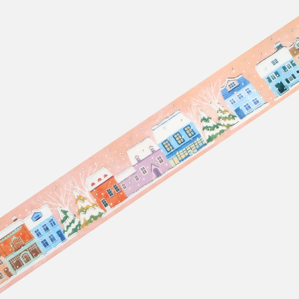 Load image into Gallery viewer, BGM Winter Limited Masking Tape - Winter Town
